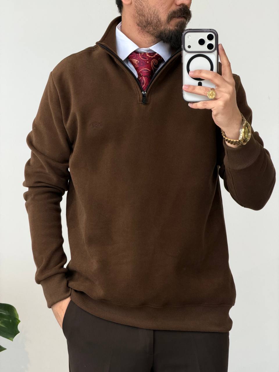 نیم زیپ سلانیک آریو